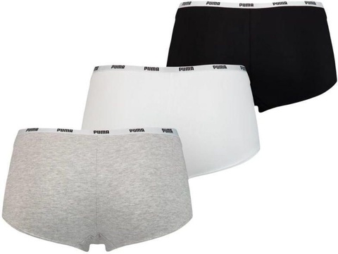 Нижние белье PUMA MINI SHORT 3P PACK