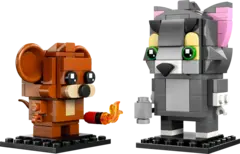 Конструктор LEGO BrickHeadz 40793 Том и Джерри