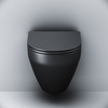 Am.Pm IS47038.701700MB Инсталляция с клав Pro S чёрн матовый с подвес унит Spirit V2.0 FlashClean черн мат