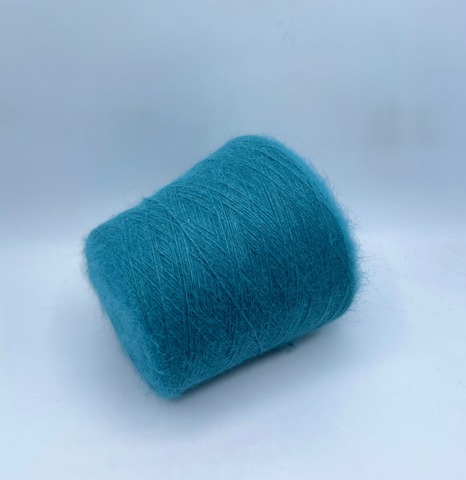 Filcom (пр.Италия), art- Chiara 2/9 450м/100гр.80%Ангора 20%Полиамид, цвет-Приглушенный петроль(684) арт.33300