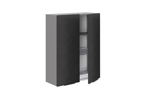 Брауни ШСВ-700_Н10 шкаф верхний (со встроенной посудосушкой)