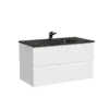 Тумба SANCOS подвесная Snob R 90 (Bianco), SNR90W
