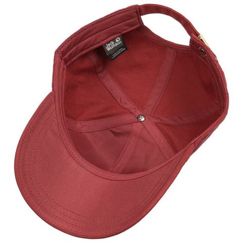 Картинка кепка Jack Wolfskin Baseball Cap red maroon - 3