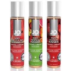 Подарочный набор ароматизированных лубрикантов Tri-Me Triple Pack Flavors - 