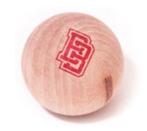 Мяч тренировочный Big Boy деревянный 45 мм