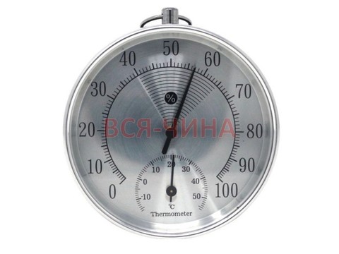 Термометр-гигрометр механический 