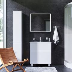 Тумба с раковиной напольная, 75 см AM.PM GEM - M90FSX07522WG32