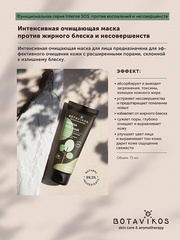 Botavikos Mask Маска для лица Интенсивная Intense S.O.S. Функциональная серия, 75 мл