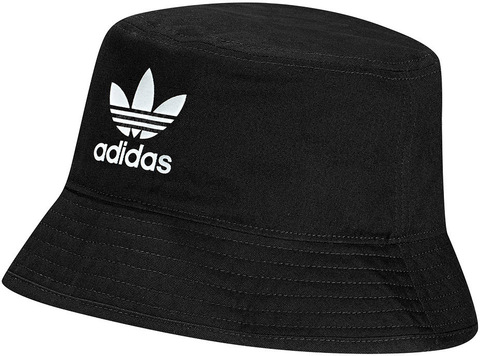 Картинка панама Adidas Bucket Hat AC Black/White - 1