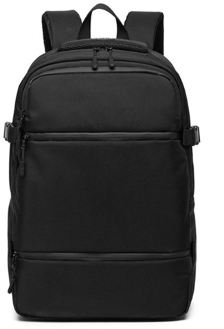 Картинка рюкзак городской Ozuko 9211 Black - 2