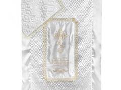 Комплект ВЫШИВКА КРЕСТ с МОЛИТВОЙ атлас