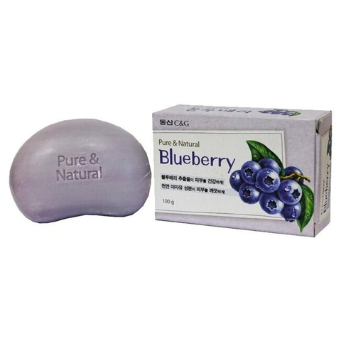 Clio Мыло туалетное Blueberry Soap