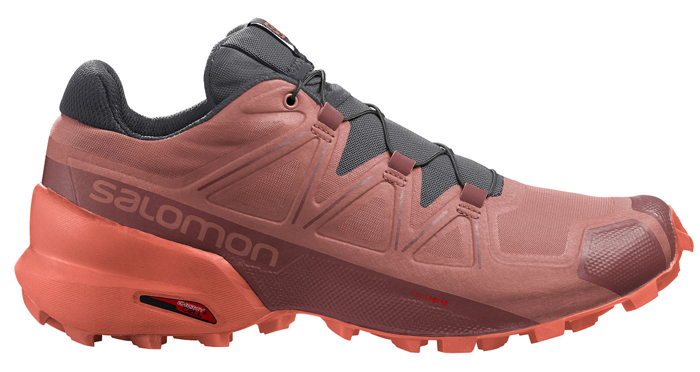 Salomon Speedcross 5 W brick dust L41309000 SKiRunner.ru