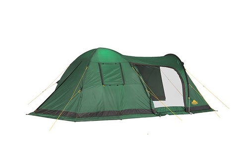 Картинка палатка кемпинговая Alexika GRAND TOWER 4 green, 520x260x178  - 5