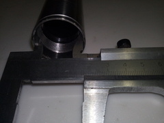 Перо вилки для Honda CBR250R(RA) 11-16/CBR300R(RA) 15-17, 37мм*610 мм