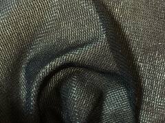 Дублерин эластичный, ш. 150 см, 40 г/м2, чёрный (НАРЕЗКА)