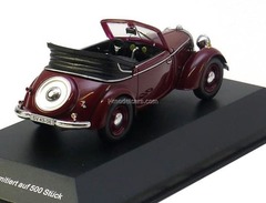 IFA F8 convertible (1953) darkred CCC068 IST Models 1:43