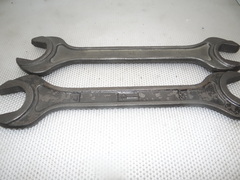 Ключ гаечный рожковый двухсторонний 36х41 соотв. ГОСТ