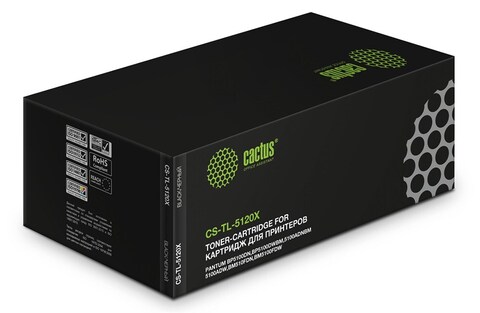 Картридж лазерный Cactus CS-TL-5120X TL-5120X/TL-5120XP черный (15000стр.) для Pantum BM5100ADN/BM5100ADW/BM5100FDN/BM5100FDW/BP5100DN/BP5100DW