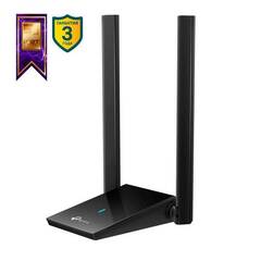 TP-Link Archer TX20U Plus - AX1800 Wi-Fi USB‑адаптер высокого усиления с двумя антеннами