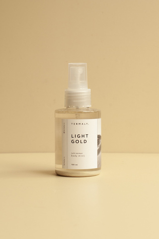 Спрей-ШИММЕР LIGHT GOLD, 100мл