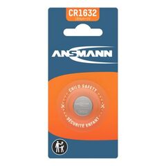 Батарейка CR 1632 ANSMANN 3V (Premium)
