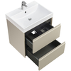 Roca A857613510 Roca   A857613510 ONA модуль для раковины 600 мм, 585x450x565 мм, с 2 ящиками, бежево-серый матовый