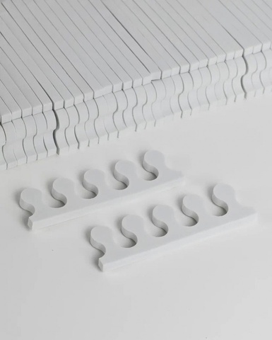 Разделители для педикюра 100 пар (200 шт)