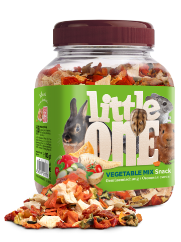 Little One Лакомство для грызунов Овощная смесь 140г