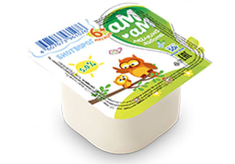 Биотворог детский 5%, 100г