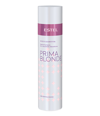 Блеск-шампунь для светлых волос PRIMA BLONDE Estel Professional, 250 мл