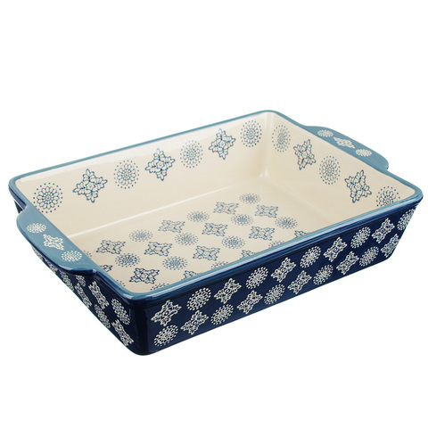 Baking dish 31х19cm, ceramic heat-resist.