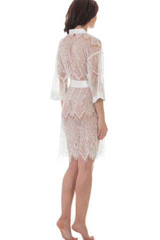 Халат Magdalena 17437 White Mia-Mia