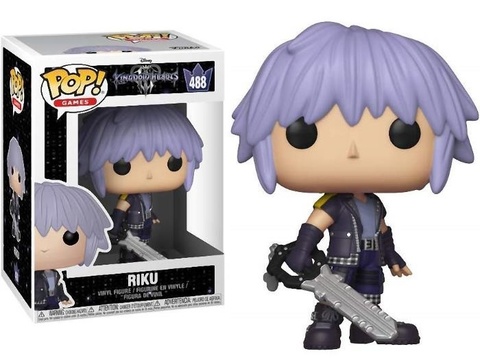 Фигурка Funko POP! Vinyl: Games: Disney: Kingdom Hearts 3: Riku 34053