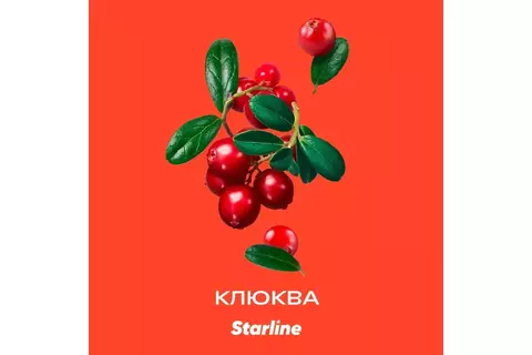 Starline Клюквиум (Cranberry) 60 gr