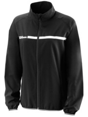 Женская толстовка Wilson Team II Woven Jacket W - black