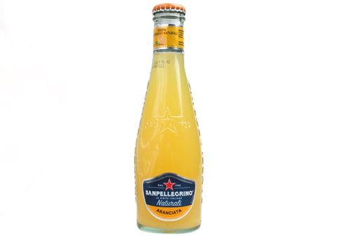 Напиток газированный Sanpellegrino Aranciata, 200мл