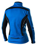 Утеплённый лыжный костюм 905 Victory Code Dynamic wo's blue с лямками женский
