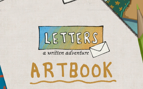 Letters - Artbook DLC (для ПК, цифровой код доступа)
