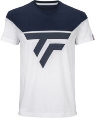 Теннисная футболка Tecnifibre Training Tee - navy/white