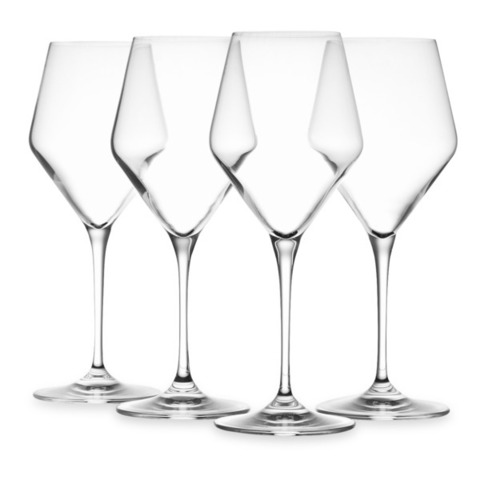 Набор бокалов для красного вина 4шт 375мл Krosno Рэй