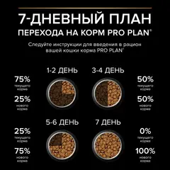 ПРОМО! Pro Plan сухой корм для взрослых кошек (курица) 1,5кг+2х85г