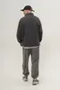 Толстовка Kultura Half Zip Fleece темно-серый