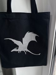 Сумка-шоппер (возможен небольшой брак - трещины в краске)