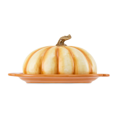 Блюдо для сыра 20х12х10см Decor de table Осенние дары Тыковка