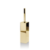 820120 Decor Walther Cube DW 371 Туалетный ершик, напольный, цвет: золото