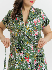 4515 Халат на поясе