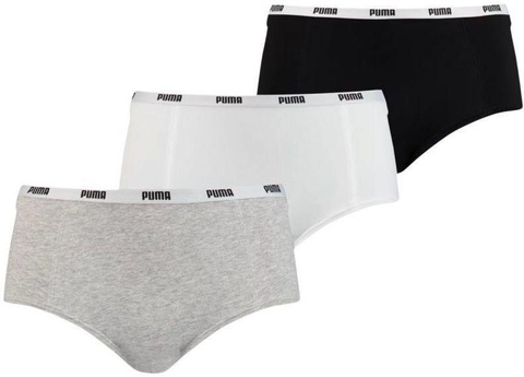 Нижние белье PUMA MINI SHORT 3P PACK