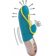 Вибратор AMORINO от Fun Factory (розовый/золотой)