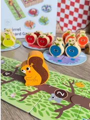 Развивающая настольная игра 